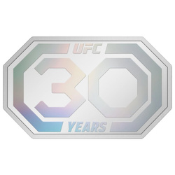 Niue: UFC – 30. évforduló színes 1 uncia ezüst 2023 Proof
