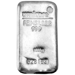 Lingotto Umicore 1 kg Argento