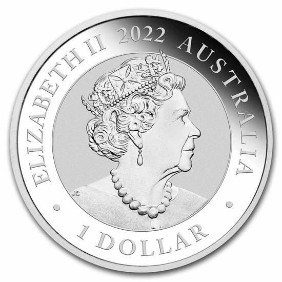 Swan 1 oz Silver 2022