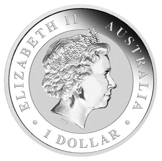 Kookaburra 1 once d'argent 2018