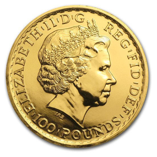 Britannia 1 oz Gold 2014
