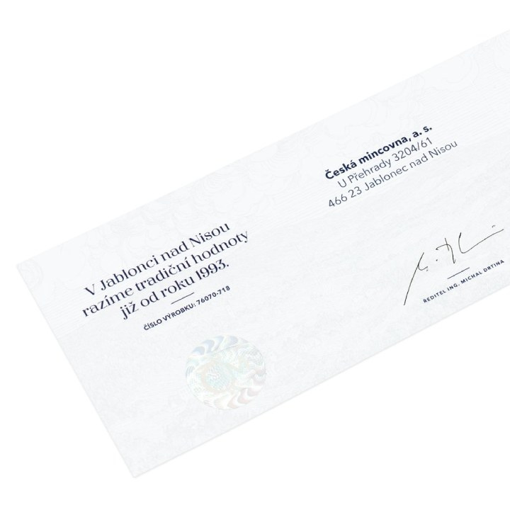 Tokelau: II. Erzsébet királynő koronázása aranyozott 5 uncia ezüst 2023 Proof