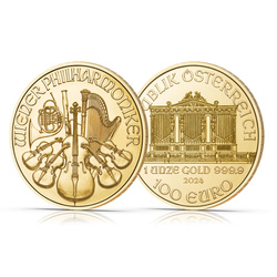 Filarmónica de Viena 1 oz Oro 2024
