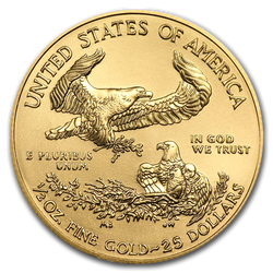 American Eagle 1/2 oz Gold 2020
