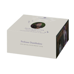 Harry Potter: Albus Dumbledore 50p Oro 2023 Proof