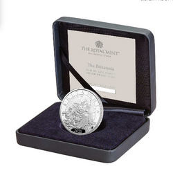Britannia 1 once d'argent 2021 Proof