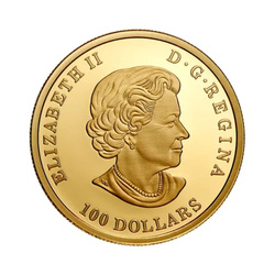 Canada : Année lunaire du lapin Or 2023 Proof