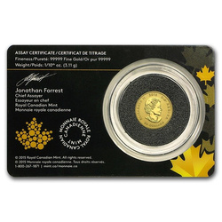 Call of the Wild: Howling Wolf 1/10 oz Gold