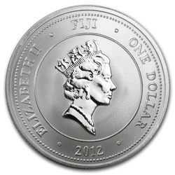 Fidji Taku 1/2 once d'argent 2012