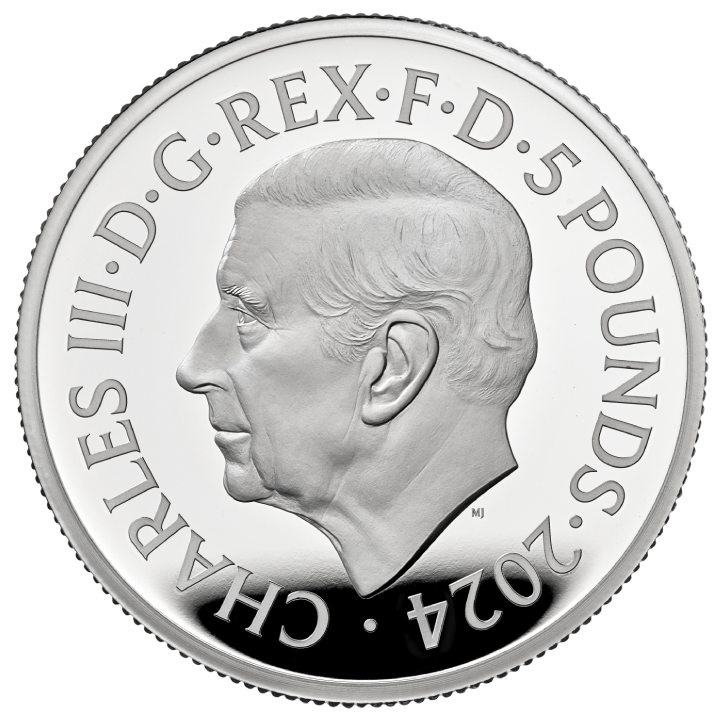 Lote de 13 monedas de plata Gran Bretaña 2024 Proof