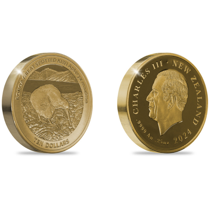 Kiwi 1/4 oz Gold 2024 Proof