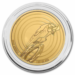 Samoa: Looney Tunes - Road Runner 1 oz Gold 2023