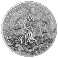 Germania 1000 grams Silber 2025