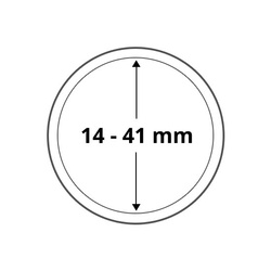 Leuchtturm - Capsule en plastique (diamètre : différentes tailles) (10 pièces)