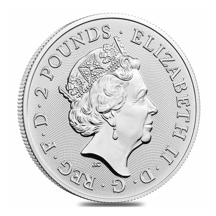 The Rolling Stones 1 oz Silber 2022