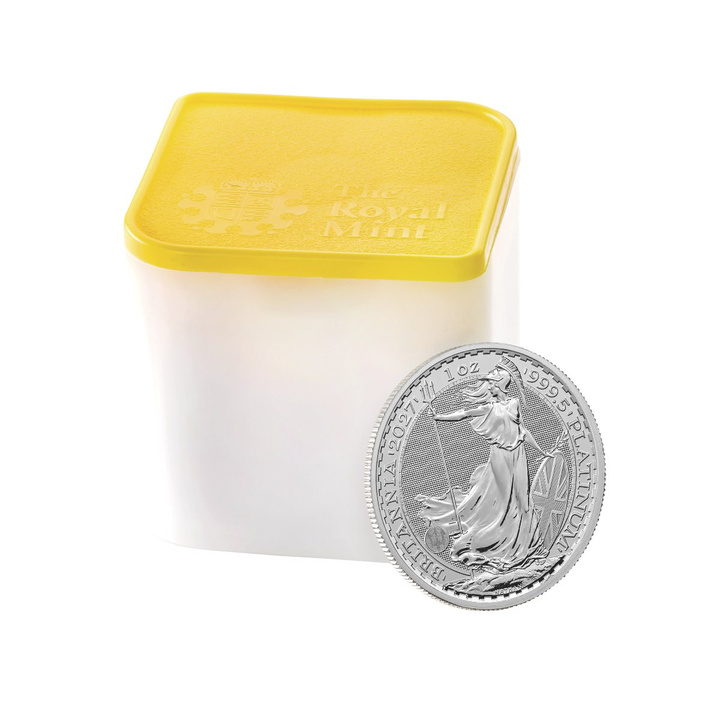 Platinum Coin Britannia 1 oz Platinum 2027