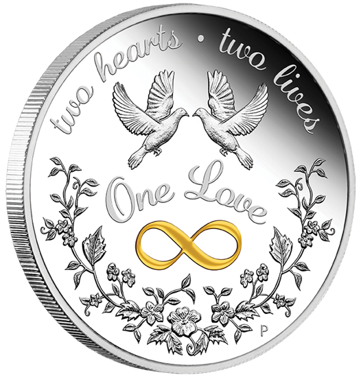 One Love Színes 1 uncia ezüst 2021 Proof