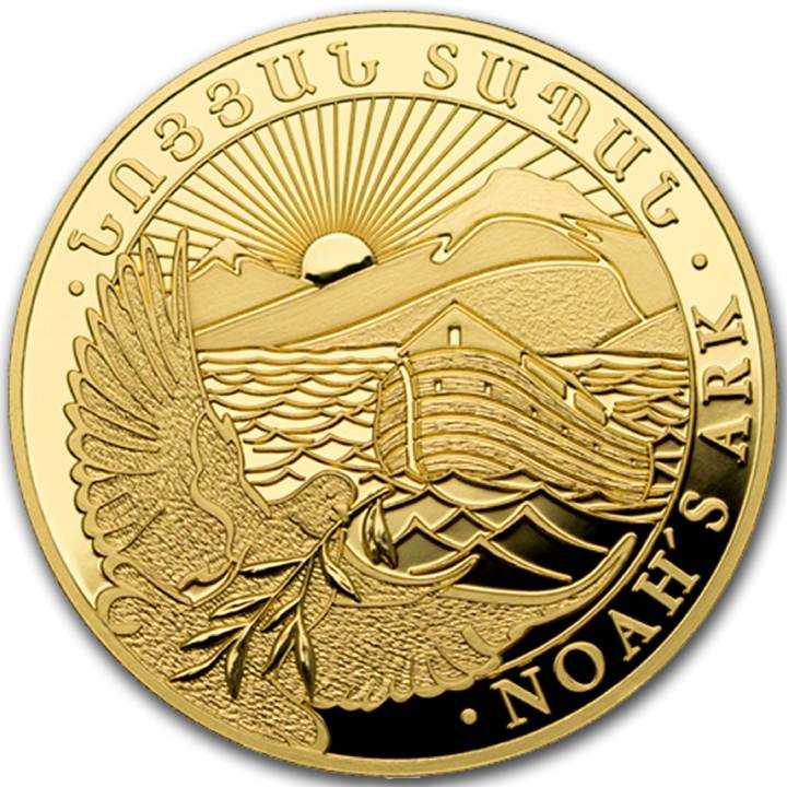 Noah's Ark 1 oz Gold 2024