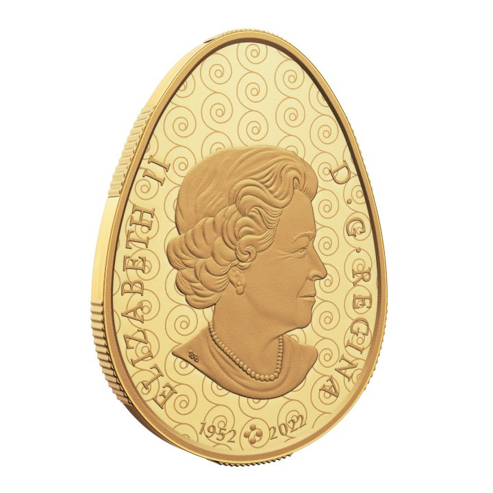 Canada: Uovo di Pasqua Oro 2023 Proof