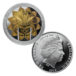 Maui et le Soleil : Lot de 2 pièces de 2 x 1 once d'argent 2018