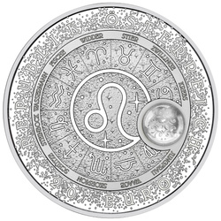 In The Stars Oroszlán 20 euró ezüst 2026 Proof
