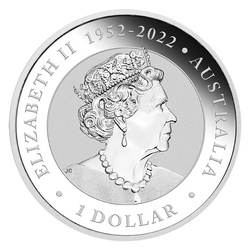 Kookaburra kolorowana 1 uncja Srebra 2023 (World Money Fair)