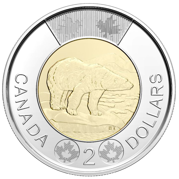 Set Canada Last Strikes 6 monede 2022
