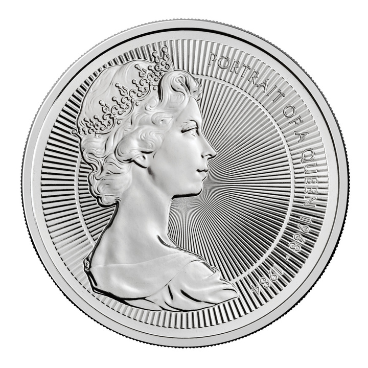 Portraits of Queen Elizabeth II – The Second Effigy £5 Copper-Nickel 2026