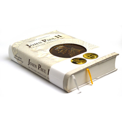 Album “Giovanni Paolo II nella medaglia polacca” - Zbigniew Nestorowicz (versione inglese)