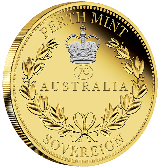 Austrálie Sovereign Gold 2022 Proof