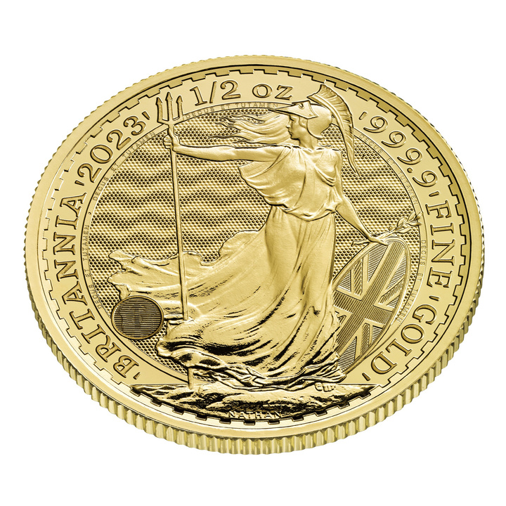 Britannia - King Charles III 1/2 uncji Złota 2023