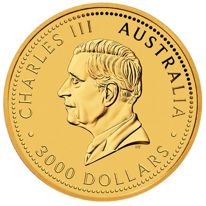 Canguro Australiano 1000 gramos Oro 2026