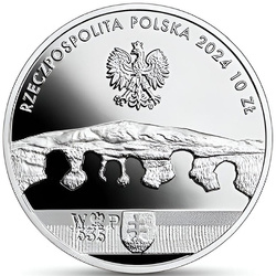 Slovak national minority in Poland 10 zloty Silver 2024 Proof