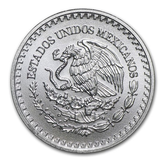 Mexikanische Libertad 1/10 oz Silber 2020