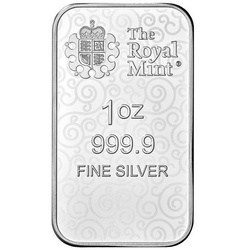1 oz Silver Bar Una and the Lion