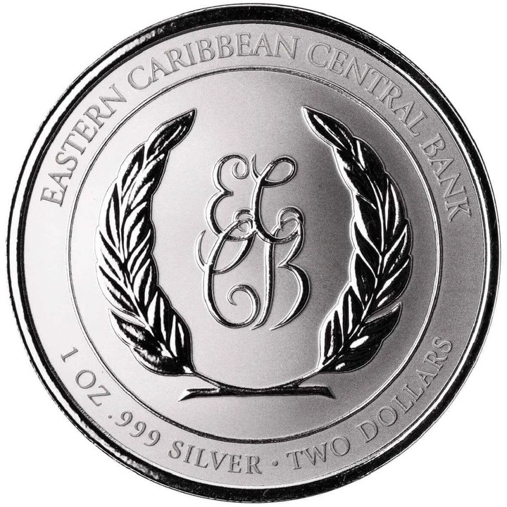 St. Lucia Parrot 1 oz Silver 2025