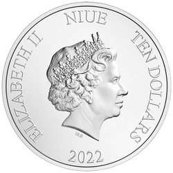 Niue : Star Wars « Death Star 1 » 3 oz d'argent 2022 Proof