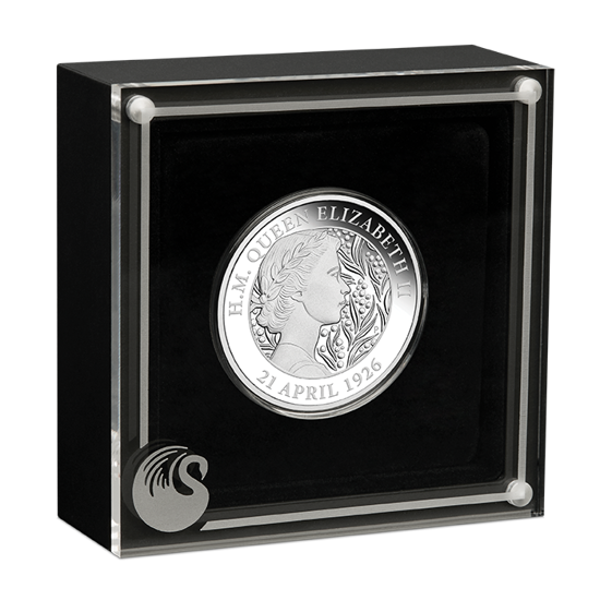 The 95th Birthday of Her Majesty the Queen 1 oz Silber 2021 Proof