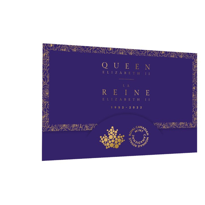 Set Canadá: Edición Coleccionista - Reina Isabel II 6 monedas 2023