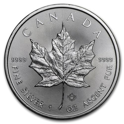 Maple Leaf 1 oz Silber 2016