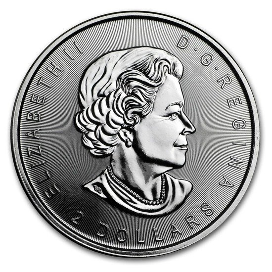 Kanadai farkas 3/4 uncia ezüst 2017