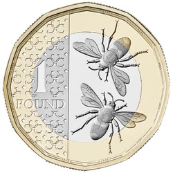 Ensemble de 13 pièces en cupronickel Grande-Bretagne 2024