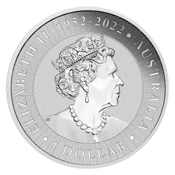 Australian Kangaroo 1 oz Silver 2023