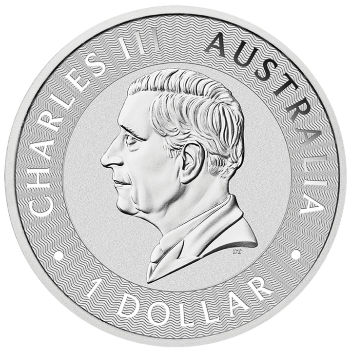 Australský Klokan 1 unce Stříbro 2026