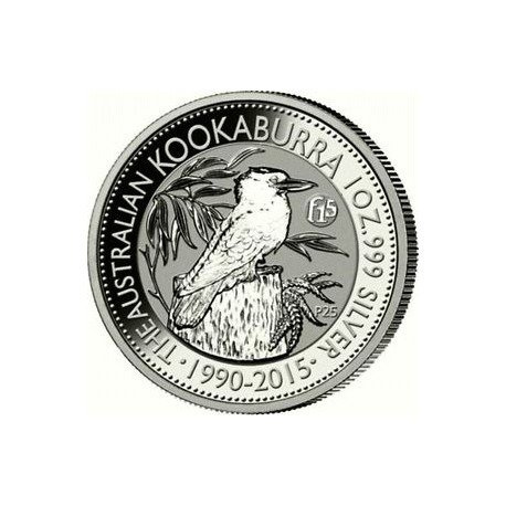 Kookaburra 1 oz Silver 2015 Privy F15