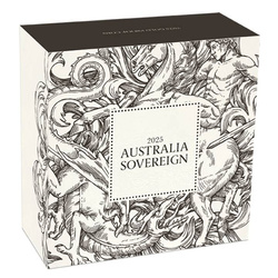 Perth Mint: 3 érme szett Ausztrália Sovereign 2025 Proof