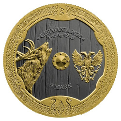 Valkyries: Ostara Valhalla 1 oncia d'argento 2023 Multimetallo