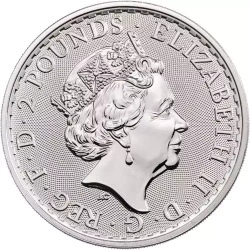 The Royal Arms 1 oz Silver 2020