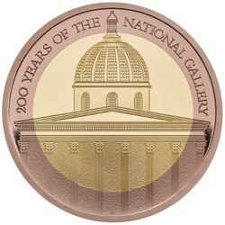Celebrating 200 Years of the National Gallery £2 Gold 2024 Proof 