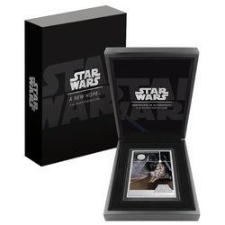 Niue: Star Wars - A New Hope coloured 5 oz Silver 2023 Proof